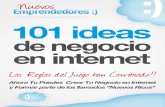 101-Ideas de Negocio en Internet