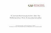 JGC Caracterizacion de la Mineria en Guatemala.pdf
