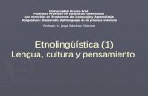 5. La etnolingüística (1)