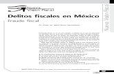 Delitos Fiscales en Mexico. Fraude Fiscal