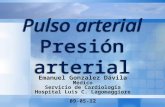 Pulso y toma de presión arterial -  Semiología Facultad de Medicina - UM