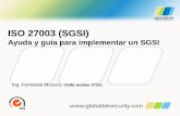 5. ISO 27003 (SGSI)- Ayuda y Guia Oara Implementar en SGSI