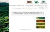 Especies forestales reportadas de Bolivia.pdf