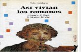 AA.VV. - Vida cotidiana. Asi vivian los romanos - Anaya 1987.pdf