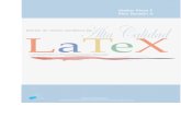 LaTeX - Presentaciones Beamer