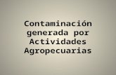 Contaminaci³n Agropecuaria