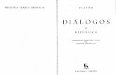 Platón - Diálogos IV - República [Gredos]