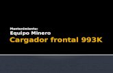 Cargador Frontal 993K