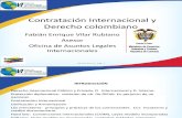C11 Inversiones - Contratación internacional y derecho colombiano - Fabián Enrique Vilar Rubiano