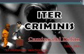 El Iter Criminis MAPA MENTAL