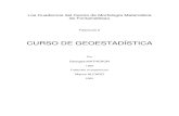 Marco Alfaro - Curso de geoestadística