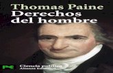 Los Derechos Del Hombre - Thomas Paine