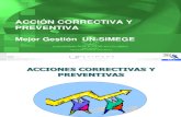 4. Acción Correctiva y Preventiva - 2