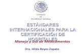 Certificacion de Hospitales BRENDA
