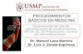 Inyectables y Venoclisis - Dr. Zarate.ppt
