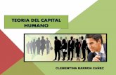 Teoria Capital Humano