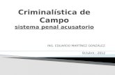 Presentación-Criminalística de Campo