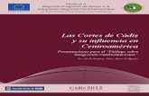 Las Cortes de Cadiz y Su Influencia en Centroamerica