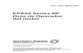 Guía de Operador de motor _ Serie 60 _ Detroit Diesel