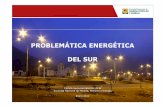 Problematica Energetica Del Sur