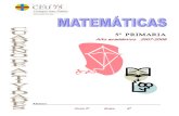 Matematicas 5º primaria