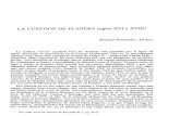 La Cuestion de Flandes (Siglos XVI y XVI
