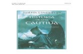 Lindbergh Judith - Historia de Una Cautiva