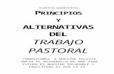 ALBERTO BARRIENTOS Pricipios Pastorales