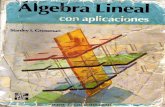 Algebra Lineal con aplicaciones - 4ta Edición - Stanley I. Grossman