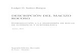 Descripción del Macizo Rocoso: introducción a la ingeniería de rocas de superficie y subterránea