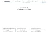Parte 1 matemáticas