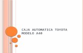 Caja Automatica Toyota Modelo A40