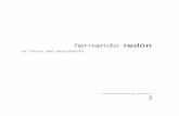 EL OFICIO DEL ARQUITECTO - FERNANDO REDÓN
