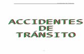 ACCIDENTES DE TRÁNSITO