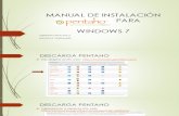 MANUAL DE INSTALACIÓN DE PENTAHO PARA WINDOWS 7