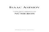 Isaac Asimov Como Descubrimos Los Numeros
