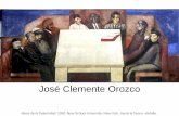 Muralismo mexicano: Orozco