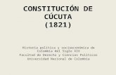 CONSTITUCIÓN DE CÚCUTA
