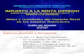 Impuesto a La Renta Diferido - Ruben Del Rosario