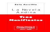 La novela andina: tres manifiestos. Zein Zorrilla
