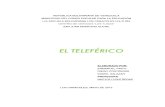 EL TELEFÉRICO TRABAJO REVISADO