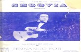 Fernando Sor 20 Estudios Guitarra - Andres Segovia