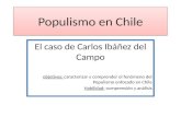 Populismo en Chile