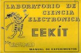 CEKIT - Laboratorio de Ciencia Electrónica