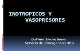 2- Inotropicos y Vasopresores