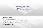 Determinación de Cloruros