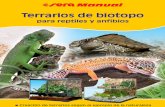 Terrarios de Biotopo Para Reptiles y Anfibios