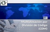 Multiplexación por División de Código (CDM)