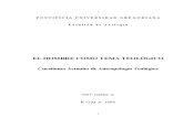LADARIA L. - El Hombre como tema teológico. Cuestiones actuales de Bioética - PUG 1994