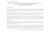 Planes de ordenamiento de Municipios Costeros Cantón Pedernales